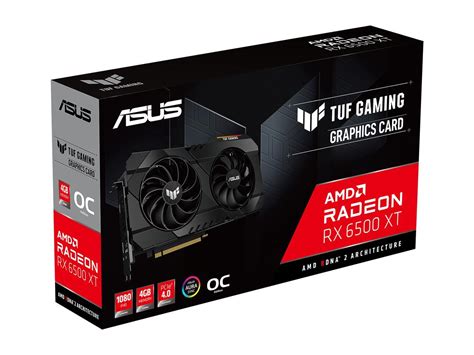 tuf rx6500xt o4g gaming.